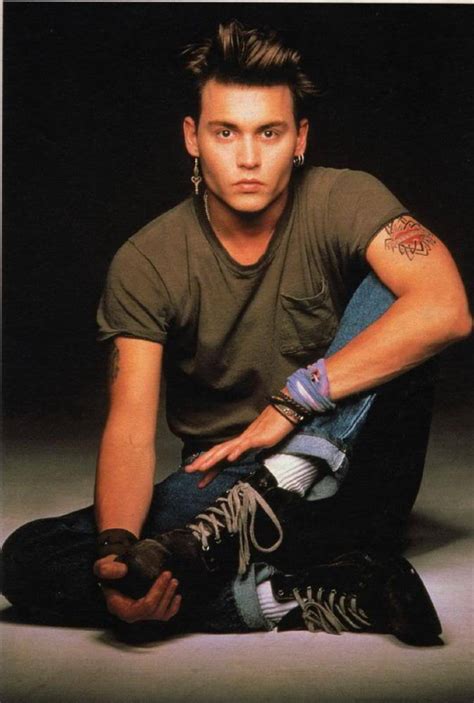 young johnny depp nude|Johnny Depp: Photos of The Star When He Was Young